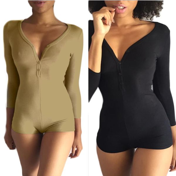 v neck fitness jumpsuit women romper women bodysuits solid overalls, Black;white
v neck fitness jumpsuit women romper women bodysuits solid overalls, Black;white