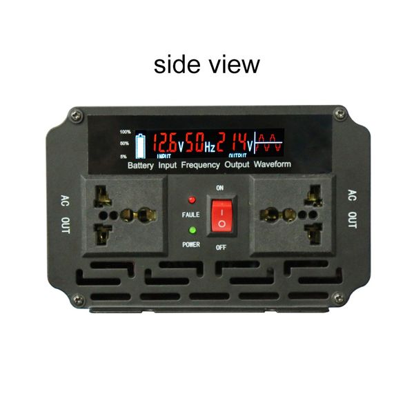 2000w car inverter ac 12v to 220v multiple protection built-in cooling fan led display charger converter adapter sine wave
2000w car inverter ac 12v to 220v multiple protection built-in cooling fan led display charger converter adapter sine wave