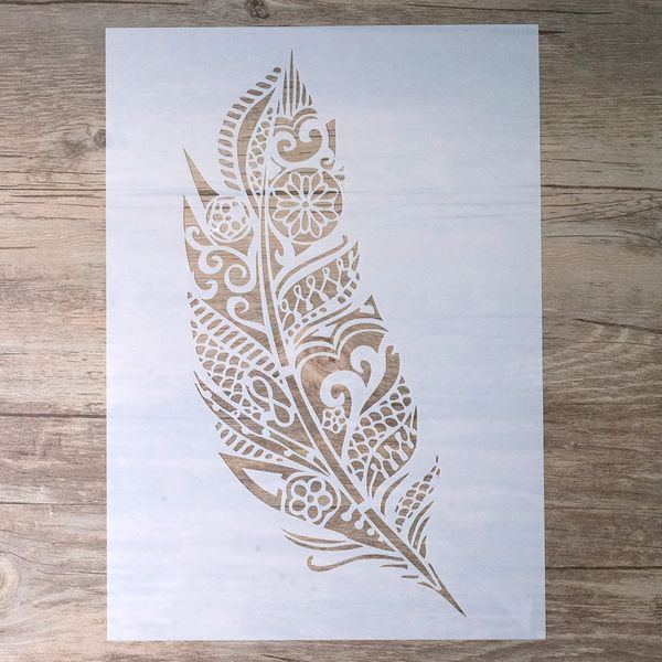 a4 a3 a2 size diy craft layering mandala feather stencil for wall painting scrapbooking album decorative embossing paper card
a4 a3 a2 size diy craft layering mandala feather stencil for wall painting scrapbooking album decorative embossing paper card