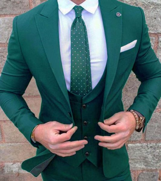 2018 groom tuxedos green prom wedding men suit slim fit cotton blend formal suit for men slim fit 3 pieces (jacket+pants+vest, White;black
2018 groom tuxedos green prom wedding men suit slim fit cotton blend formal suit for men slim fit 3 pieces (jacket+pants+vest, White;black