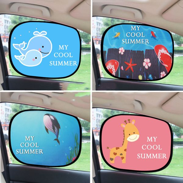 2pcs cute cartoon car styling curtain anti universal car window baby sun shades
2pcs cute cartoon car styling curtain anti universal car window baby sun shades