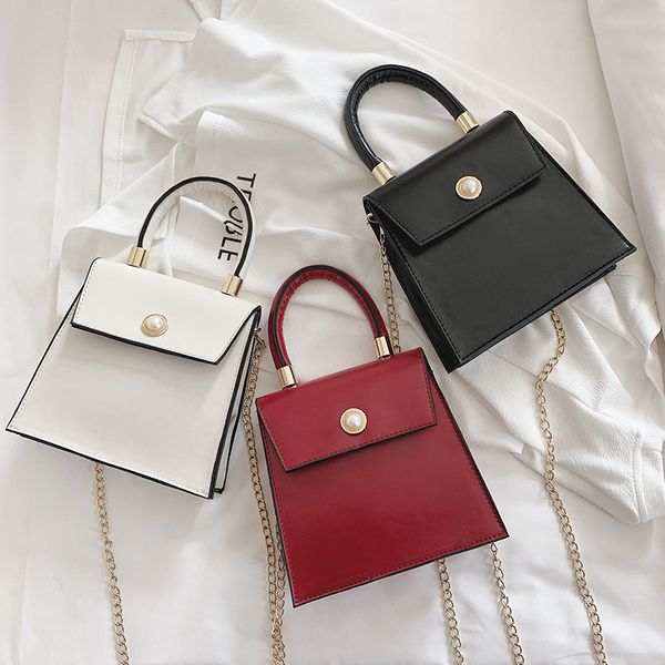 high-quality bag western female bag 2020 new korean version of the wild messenger texture shoulder fashion handbag 
high-quality bag western female bag 2020 new korean version of the wild messenger texture shoulder fashion handbag