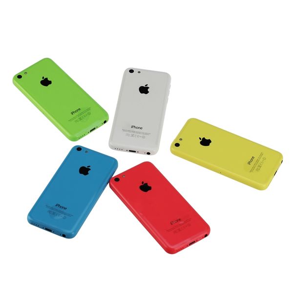 100% оригинал 4.0inch Apple iPhone 5C IOS8 4G LTE разблокирована Восстановленное Смартфон Сотовые телефоны ePacket Бесплатно
100% оригинал 4.0inch Apple iPhone 5C IOS8 4G LTE разблокирована Восстановленное Смартфон Сотовые телефоны ePacket Бесплатно
