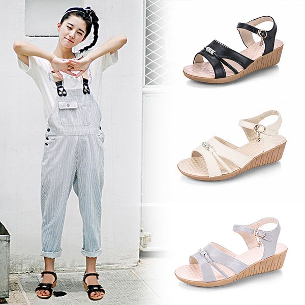 med wedge beige heeled sandals anti-skid espadrilles platform flat summer shoes woman women's heels soft medium on black
med wedge beige heeled sandals anti-skid espadrilles platform flat summer shoes woman women's heels soft medium on black