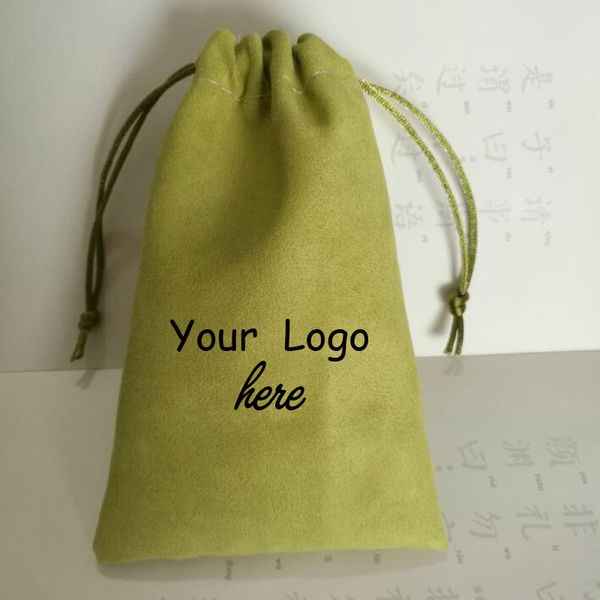 green flannel jewelry drawstring pouch 7x9cm 8x10cm 10x12cm 12x16cm pack of 50 can print logo birthday wedding party candy bag, Pink;blue 
green flannel jewelry drawstring pouch 7x9cm 8x10cm 10x12cm 12x16cm pack of 50 can print logo birthday wedding party candy bag, Pink;blue