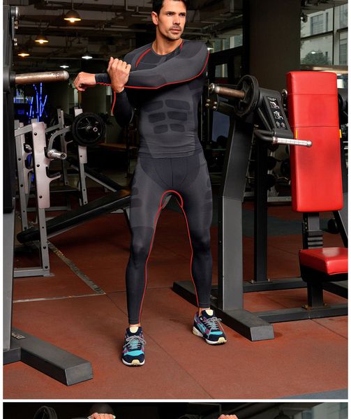 new mens joggers spliced tight ankle sweatpants spandex running tights sports leggings fitness men skinny joggers sport, Black;blue
new mens joggers spliced tight ankle sweatpants spandex running tights sports leggings fitness men skinny joggers sport, Black;blue