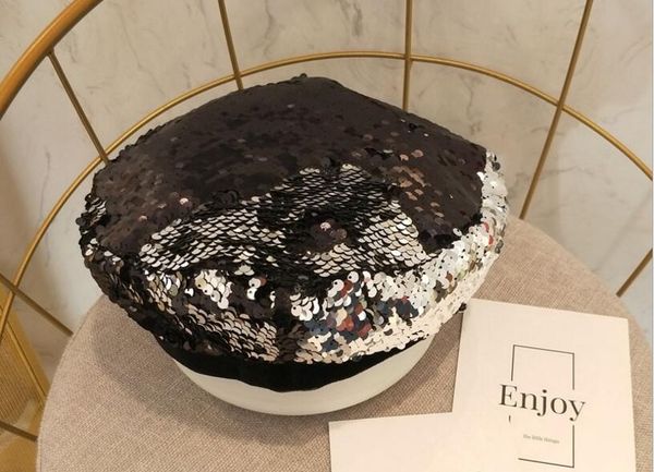 hat beret women's autumn winter fashion personality retro sequins hat thin octagonal party performance decorative cap
hat beret women's autumn winter fashion personality retro sequins hat thin octagonal party performance decorative cap