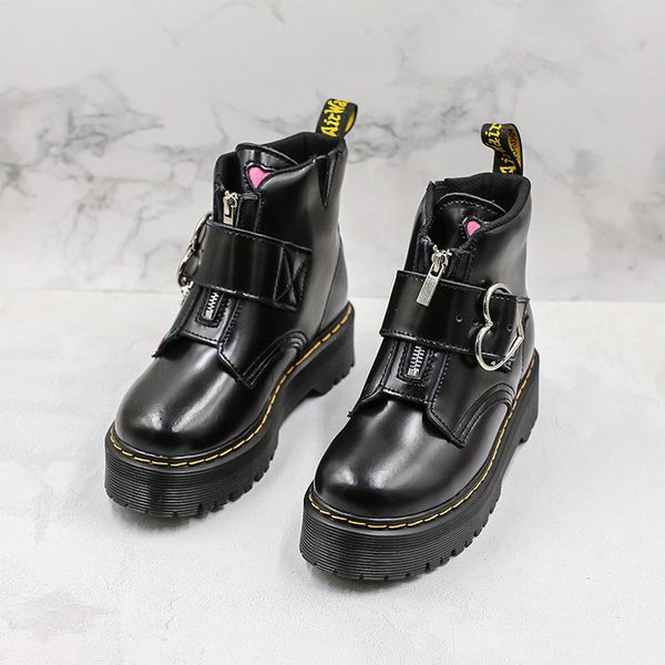 горячие кожаные сапоги подлинное х lazy oaf модельер люкс для женщин девушки марка загрузочными casual кроссовки 36-40, Black
горячие кожаные сапоги подлинное х lazy oaf модельер люкс для женщин девушки марка загрузочными casual кроссовки 36-40, Black