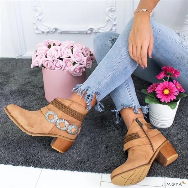 monerffi women's boots high heels with western patch ladies pattern women's boots wooden high heel new fashion, Black
monerffi women's boots high heels with western patch ladies pattern women's boots wooden high heel new fashion, Black