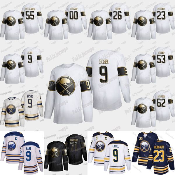 2020 buffalo sabres golden edition jack eichel victor olofsson rasmus dahlin sam reinhart jeff skinner rasmus ristolainen johansson jersey, Black;red
2020 buffalo sabres golden edition jack eichel victor olofsson rasmus dahlin sam reinhart jeff skinner rasmus ristolainen johansson jersey, Black;red