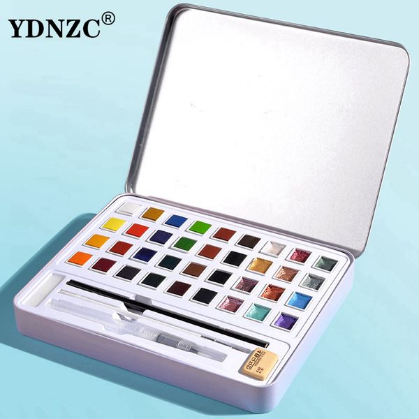 pearl watercolor pigment set 48color watercolor paint student hand-painted portable painting set iron box specialty art supplies
pearl watercolor pigment set 48color watercolor paint student hand-painted portable painting set iron box specialty art supplies