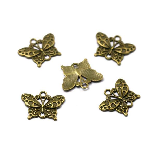 20pcs/lot 25x18mm retro antique bronze butterfly charm pendant for diy necklace handmade craft accessories jewelry findings, Bronze;silver
20pcs/lot 25x18mm retro antique bronze butterfly charm pendant for diy necklace handmade craft accessories jewelry findings, Bronze;silver