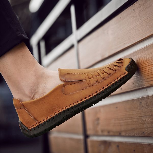 fashion summer walking shoes breathable men microfiber leather fitness loafers shoes outdoor sports sneakers, Black
fashion summer walking shoes breathable men microfiber leather fitness loafers shoes outdoor sports sneakers, Black