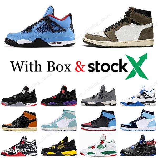 2020 basketball shoes 4 4s black cat bred white cement travis scotts 1 1s pine green unc shattered backboard mens sport sneakers
2020 basketball shoes 4 4s black cat bred white cement travis scotts 1 1s pine green unc shattered backboard mens sport sneakers