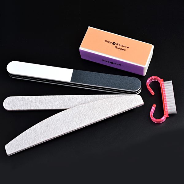 5pcs/set nail medicure kit nail art files & block brush & buffer pedicure buffing sanding polish diy beauty tools
5pcs/set nail medicure kit nail art files & block brush & buffer pedicure buffing sanding polish diy beauty tools