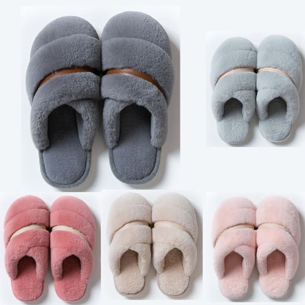 non-brand winter slipper women men fur sandals indoor home shoes keep warm rubber flat sandals 37-45 style 8, Black 
non-brand winter slipper women men fur sandals indoor home shoes keep warm rubber flat sandals 37-45 style 8, Black