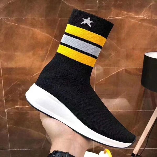 women shoes fashion spring autumn sports boots knitting socks boots luxury designer boot canvas ankle boots casual flat heel boot 2018, Black
women shoes fashion spring autumn sports boots knitting socks boots luxury designer boot canvas ankle boots casual flat heel boot 2018, Black