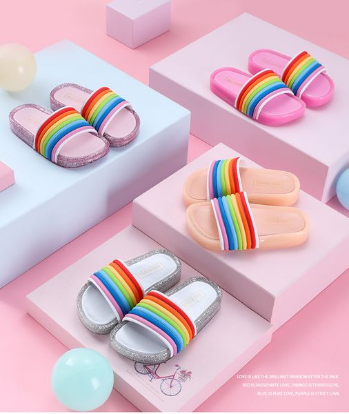summer outdoor children' sandals and slippers rainbow shoes men and women baby slippers led flashing lights jelly fashion sanda, Black;grey
summer outdoor children' sandals and slippers rainbow shoes men and women baby slippers led flashing lights jelly fashion sanda, Black;grey