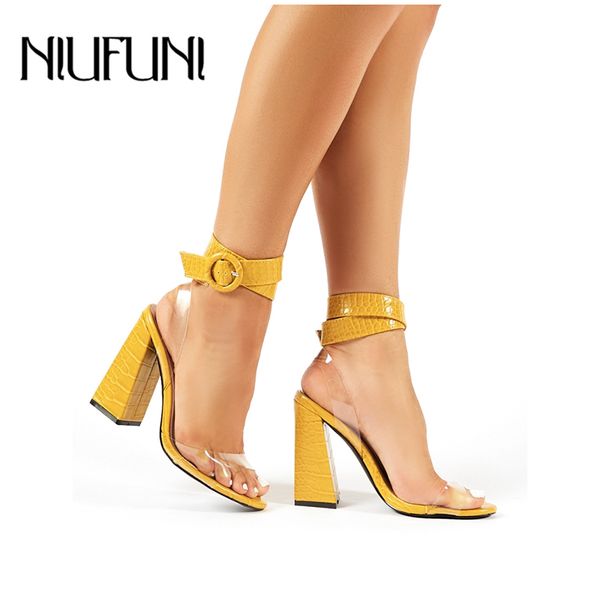 round toe transparent solid color gladiator women's sandals belt buckle high heels niufuni 2019 casual women's shoes size 35-40, Black
round toe transparent solid color gladiator women's sandals belt buckle high heels niufuni 2019 casual women's shoes size 35-40, Black