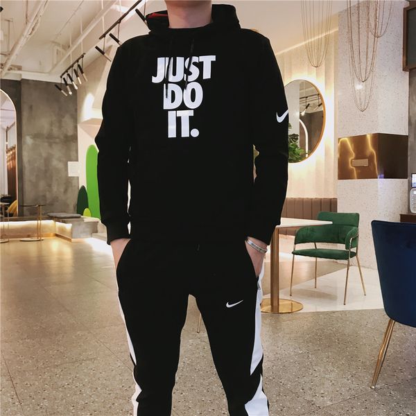 set sweatsuit tracksuit men hoodies pants mens clothing sweatshirt pullover women casual tennis sport tracksuit sweat suit, Black
set sweatsuit tracksuit men hoodies pants mens clothing sweatshirt pullover women casual tennis sport tracksuit sweat suit, Black