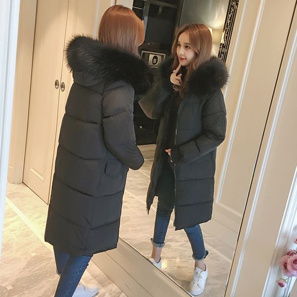 hoodie winter jacket women plus size womens parkas thicken outerwear solid hooded coats short female slim long section hoody, Black
hoodie winter jacket women plus size womens parkas thicken outerwear solid hooded coats short female slim long section hoody, Black