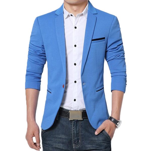blazer men casual slim fit blazers mens fashion korean terno masculino blazer suits abrigo hombre luxury spring auutmn jackets, White;black
blazer men casual slim fit blazers mens fashion korean terno masculino blazer suits abrigo hombre luxury spring auutmn jackets, White;black