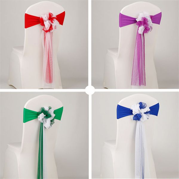 white sash wed chair sash stretch chair band sash 14 colors spandex gauze for chair decoration
white sash wed chair sash stretch chair band sash 14 colors spandex gauze for chair decoration