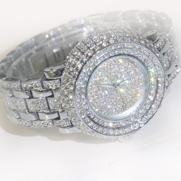 2019 luxury crystal watch stainless steel strap quartz watch rhinestone women watches clock female ladies dress wristwatch, Slivery;brown
2019 luxury crystal watch stainless steel strap quartz watch rhinestone women watches clock female ladies dress wristwatch, Slivery;brown