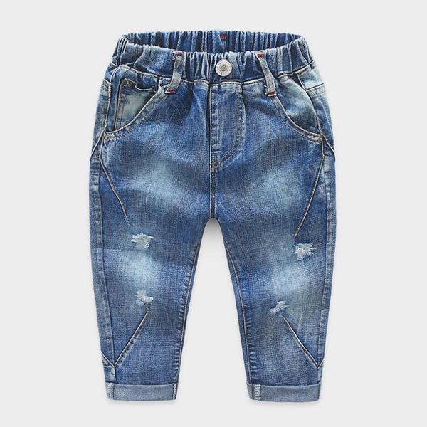 sky blue bleached ripped children broken hole pants boys elastic waist hollow out distressed jeans garcon fashion handsome deni
sky blue bleached ripped children broken hole pants boys elastic waist hollow out distressed jeans garcon fashion handsome deni