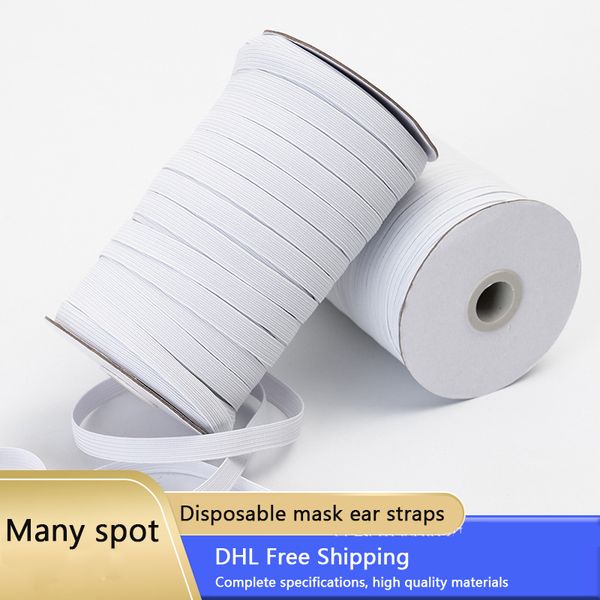 3-15mm walking horse elastic braided thread braided sewing machine is widely used for mask white white elastic rope m2202
3-15mm walking horse elastic braided thread braided sewing machine is widely used for mask white white elastic rope m2202