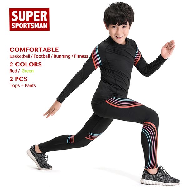 kids running gym sportswear men training jogging suits baby boys sports wear children fitness clothing workout clothes sets 2pcs, Black;blue
kids running gym sportswear men training jogging suits baby boys sports wear children fitness clothing workout clothes sets 2pcs, Black;blue