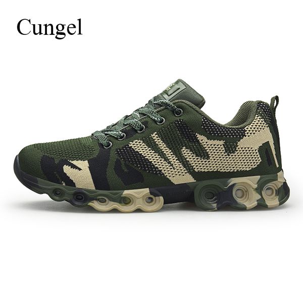 cungel sneakers men spring/summer outdoor hiking shoes breathable army camouflage shoes anti-skid trekking climbing
cungel sneakers men spring/summer outdoor hiking shoes breathable army camouflage shoes anti-skid trekking climbing