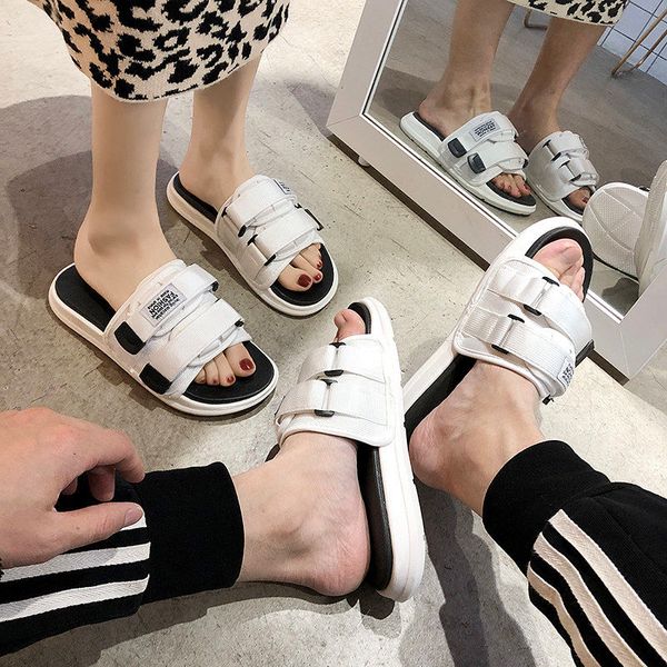 coslony slides men summer beach lovers magic sticker ocial slippers fashion couple slippers woman man sport, Black
coslony slides men summer beach lovers magic sticker ocial slippers fashion couple slippers woman man sport, Black
