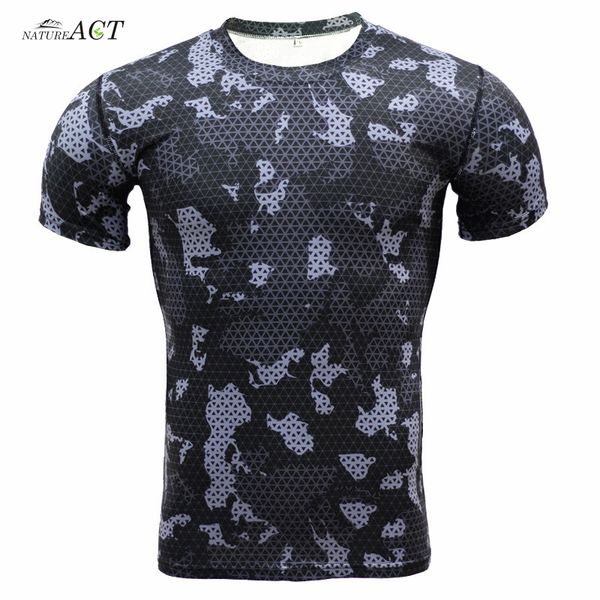 men's quick-dry camouflage print t-shirt short sleeve sport tight tees gyms clothing, Black;blue
men's quick-dry camouflage print t-shirt short sleeve sport tight tees gyms clothing, Black;blue