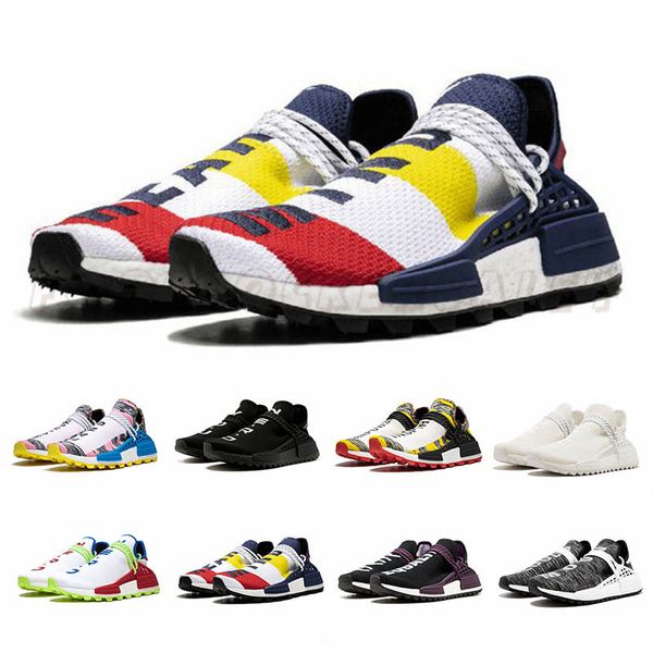 2019 Human Race BBC Pharrell Oreo Nobel Ink Mens Running Shoes Pharrell Williams HU Holi trail Men Women Trainers Outdoor Sneakers Eur 36-47
2019 Human Race BBC Pharrell Oreo Nobel Ink Mens Running Shoes Pharrell Williams HU Holi trail Men Women Trainers Outdoor Sneakers Eur 36-47