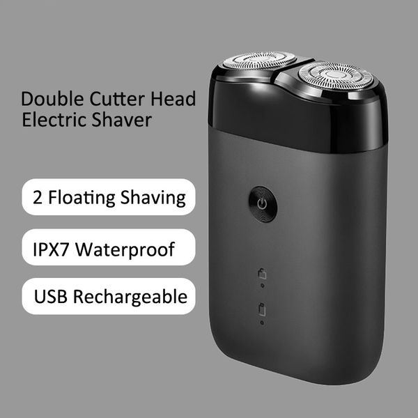 portable mijia msx201 double cutter head electric shaver men washable dry wet rotating electric shaver usb rechargeable 
portable mijia msx201 double cutter head electric shaver men washable dry wet rotating electric shaver usb rechargeable