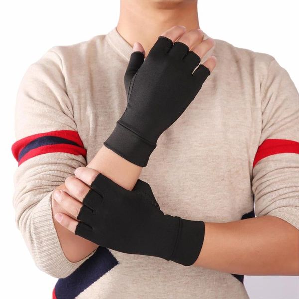 arthritis gloves silicon antiskid compression gloves half finger cycling fitness relief hand pain pressure therapy joint, Black;red
arthritis gloves silicon antiskid compression gloves half finger cycling fitness relief hand pain pressure therapy joint, Black;red