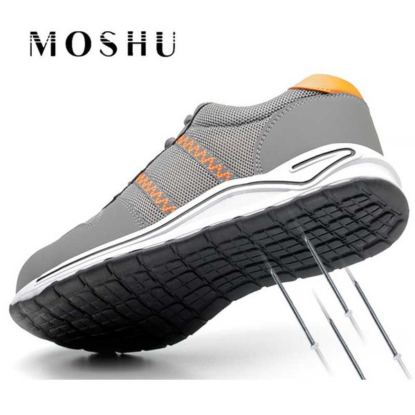 2019 men's working shoes lightweight 0.3kg steel toe cap work & safety boots breathable male puncture proof boots casual sneaker, Black
2019 men's working shoes lightweight 0.3kg steel toe cap work & safety boots breathable male puncture proof boots casual sneaker, Black