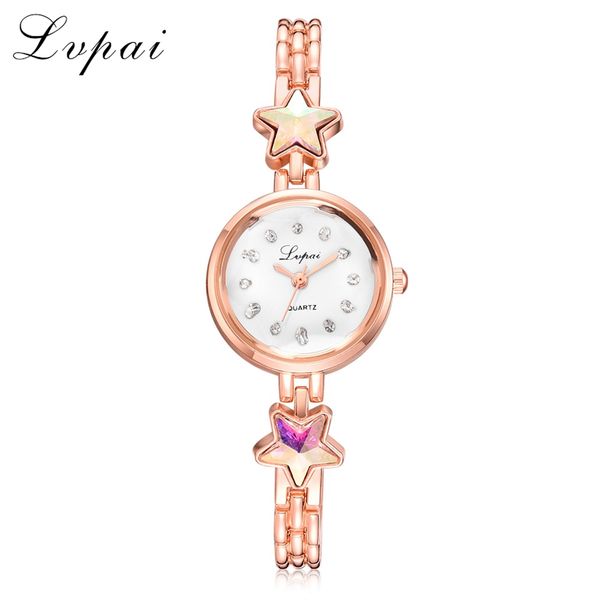lvpai star desgin quartz watch fashion ladies bracelet wristwatch fashion elegant dress watch gift relojes mujer, Slivery;brown
lvpai star desgin quartz watch fashion ladies bracelet wristwatch fashion elegant dress watch gift relojes mujer, Slivery;brown