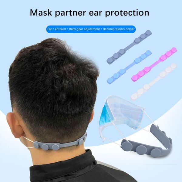 15pcs mask ear extension hook non-slip extension and adjust buckle third gear adjustable anti-slip mask ear hook anti-skid#0420, Silver
15pcs mask ear extension hook non-slip extension and adjust buckle third gear adjustable anti-slip mask ear hook anti-skid#0420, Silver