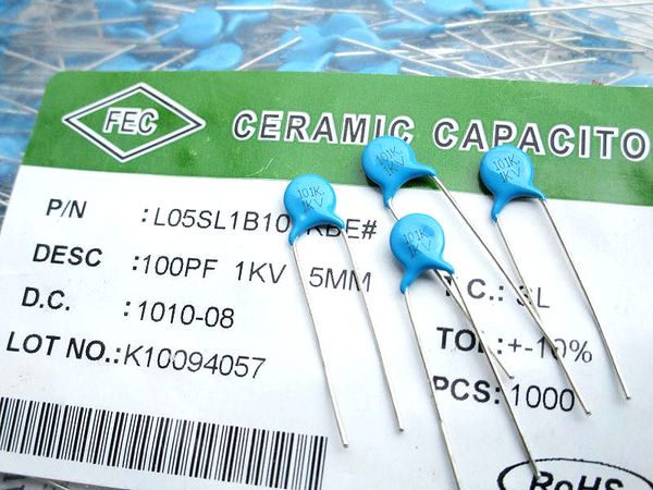 high-voltage ceramic capacitors 1kv101k 1000v 100pf pitch 5
high-voltage ceramic capacitors 1kv101k 1000v 100pf pitch 5