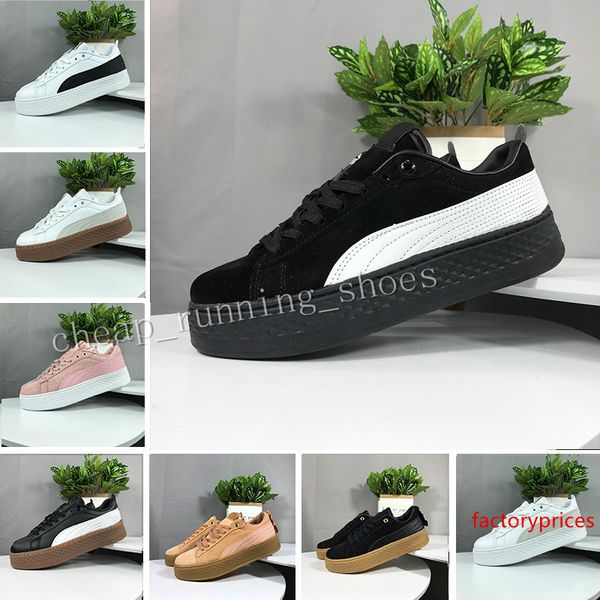 2019 triple s smash rihanna riri fenty platform sd 5 creeper velvet pack burgundy black grey color brand ladies classic casual shoes 36-39
2019 triple s smash rihanna riri fenty platform sd 5 creeper velvet pack burgundy black grey color brand ladies classic casual shoes 36-39