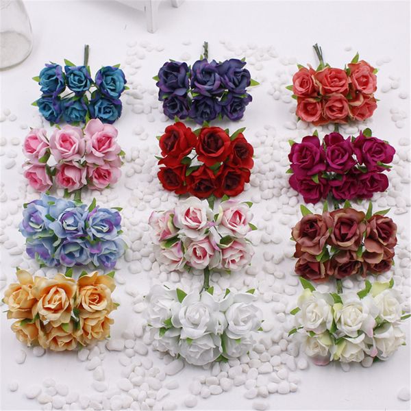 6 pieces 2 cm silk artificial roses bouquet wedding dress wreath diy craft flower pet supplies home garden
6 pieces 2 cm silk artificial roses bouquet wedding dress wreath diy craft flower pet supplies home garden