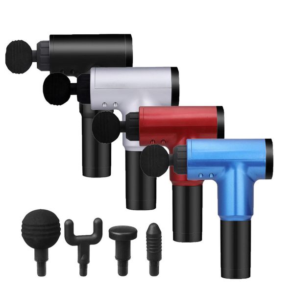 stock massage gun muscle relaxation massager vibration gun vibration massage fitness equipment noise reduction design
stock massage gun muscle relaxation massager vibration gun vibration massage fitness equipment noise reduction design