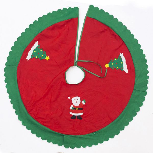 1 piece 2 design 90cm christmas tree skirt carpet party ornaments christmas decoration for home non-woven xmas tree skirt
1 piece 2 design 90cm christmas tree skirt carpet party ornaments christmas decoration for home non-woven xmas tree skirt