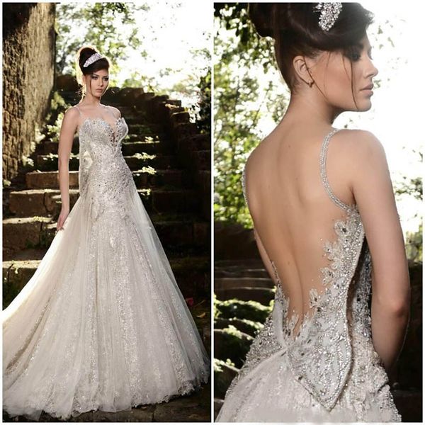 ellie saab wedding dress formal floor length backless online beach applique a-line sleeveless wedding dresses, White
ellie saab wedding dress formal floor length backless online beach applique a-line sleeveless wedding dresses, White