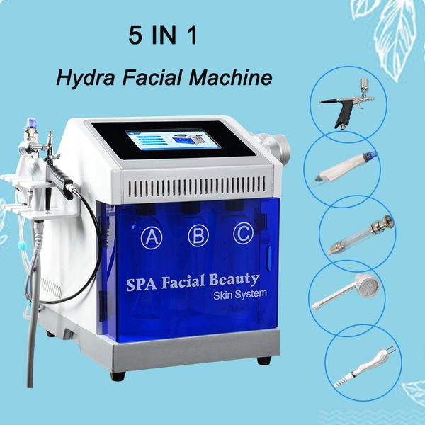 2019 новый 5 в 1 hydrafacial hydro microdermabrasion уход за кожей омоложение гидра для лица глубокая чистка beauty equipmnent
2019 новый 5 в 1 hydrafacial hydro microdermabrasion уход за кожей омоложение гидра для лица глубокая чистка beauty equipmnent