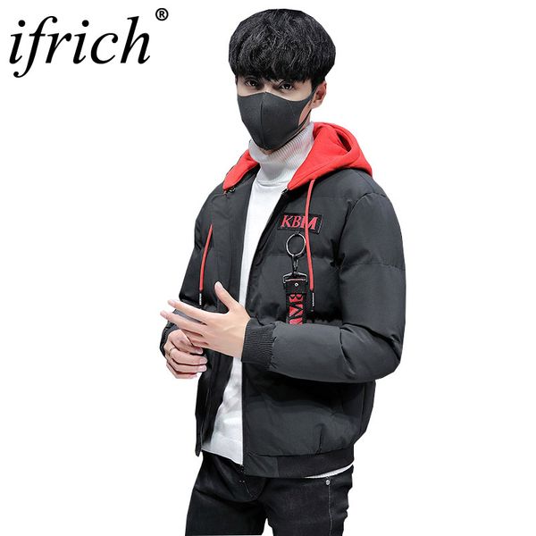 2019 new winter parka men casual thick warm jacket men warm stitching detachable parker coat men's fashion brand jacket 4 color, Black
2019 new winter parka men casual thick warm jacket men warm stitching detachable parker coat men's fashion brand jacket 4 color, Black