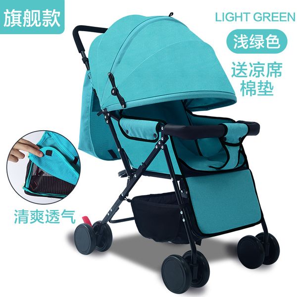 2019 new multi-function baby stroller can sit reclining sleep two-way baby light four seasons stroller folding
2019 new multi-function baby stroller can sit reclining sleep two-way baby light four seasons stroller folding