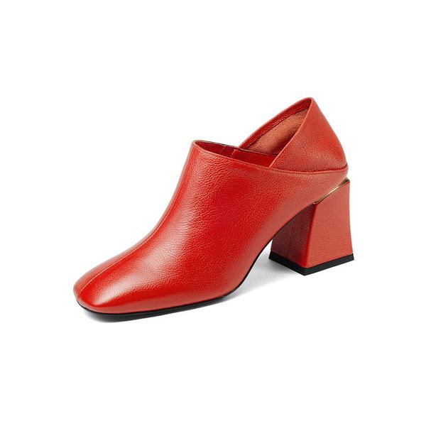 women genuine leather pumps shoes fashion female shallow square high heel shoes black red dress square toe shoes
women genuine leather pumps shoes fashion female shallow square high heel shoes black red dress square toe shoes